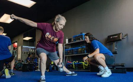 Darwin Fitness Unveils "From Couch to Confidence" Program: Empowering Seniors with Specialized Fitness and Fall Prevention
