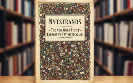 Why NYTStrands Is the Perfect Puzzle for Modern Minds