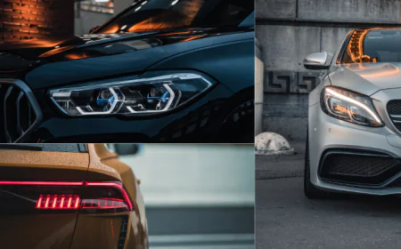 PPF for Headlights: Clear Vision and Lasting Protection