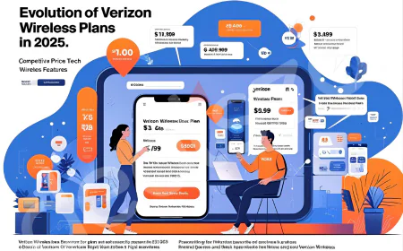 Top 7 Verizon Wireless Plans in 2025 – Compare Prices & Features