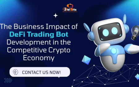 The Business Impact of DeFi Trading Bot Development in the Competitive Crypto Economy