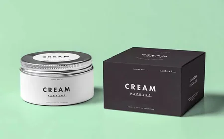 Why Retailers Prefer Custom Cream Boxes for Product Display