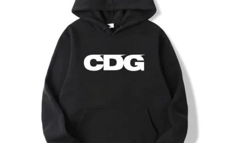 CDG Hoodie with Oversized Energy