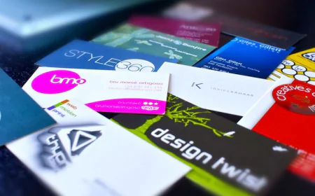 Business Card Printing in Austin: Your Guide to Professional Networking