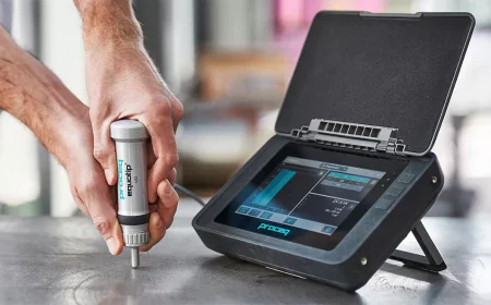 How to Choose the Right Portable Hardness Tester for Your Industry