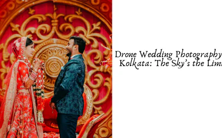 Drone Wedding Photography in Kolkata: The Sky’s the Limit