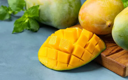 Fresh Mangoes Price Trends in Pakistan Over the Past 5 Years