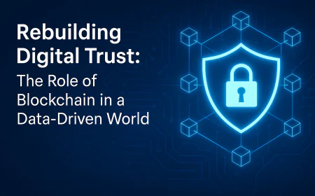 Rebuilding Digital Trust: The Role of Blockchain in a Data-Driven World
