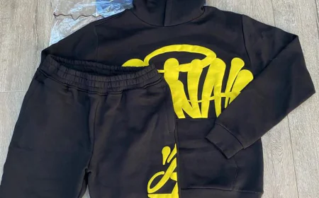 Tracksuits with Attitude: Syna World Delivers Urban Perfection