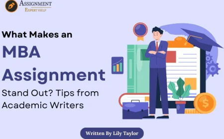Elevate Your MBA Assignments: Essential Tips and Techniques