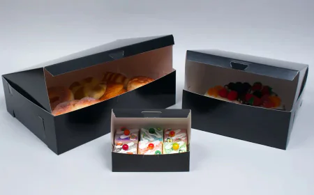 Bulk Bakery Boxes That Sell Your Story – Custom & Eco Designs