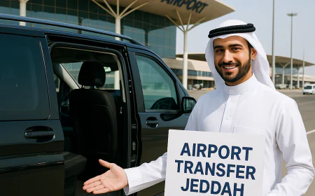 Premium Airport Transfer Services in Jeddah | MyChauffeur