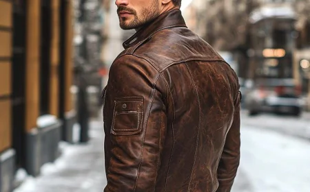 Discover the Most Stylish Lambskin Leather Jackets: A Must-Have for Every Wardrobe