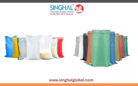 Why PP Woven Bags Are Perfect for Food Packaging