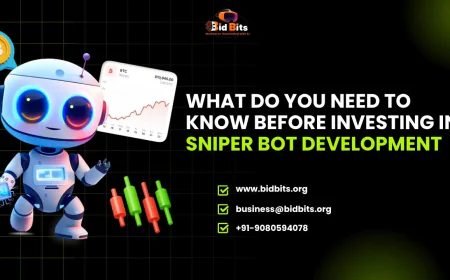 What Do You Need to Know Before Investing in Sniper Bot Development?
