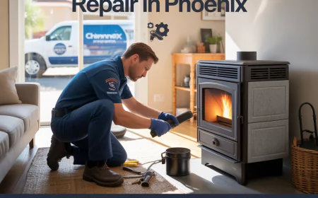 Expert Tips for Affordable Pellet Stove Repair in Phoenix