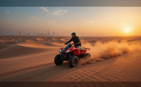 Dubai Dune Buggy Tour Cost & Packages: The Complete 2025 Guide for Desert Thrill Seekers
