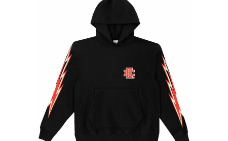 Eric Emanuel Hoodie: A Streetwear Essential with Bold Identity