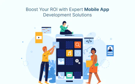 Boost Your ROI with Expert Mobile App Development Solutions