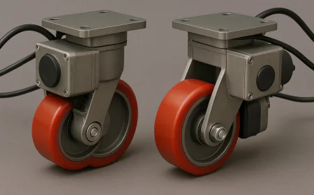 Why Heavy Duty Drive Casters Are Ideal for Material Handling