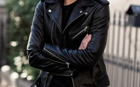 Black Leather Biker Jacket Womens: Styles That Flatter Every Shape