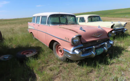 The Dielman Family Collection of Dry Western Classic Vehicles will be Auctioned Online, July 28th