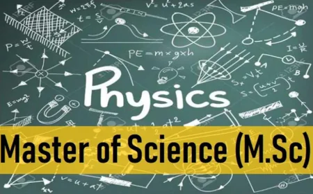 Understanding the MSC Physics Syllabus: A Comprehensive Guide