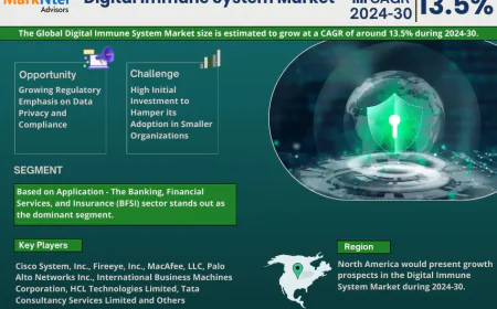 Digital Immune System Market Poised for Strong 13.5% CAGR Through 2030 | Size & Opportunity Insights