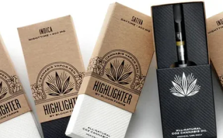 Premium Custom Cannabis Boxes – Elevate Your Brand