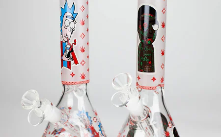 Interdimensional Hits: Rick and Morty Bong Meets Terp Slurper