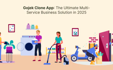 Gojek Clone App: The Ultimate Multi-Service Business Solution in 2025