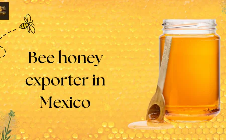 Bee Honey Exporter in Mexico: Delivering Pure Sweetness Worldwide