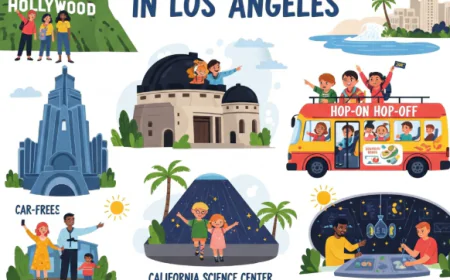 Top 5 Family-Friendly Attractions in Los Angeles