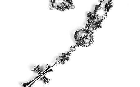 The Chrome Hearts Cross Necklace That Broke the Internet