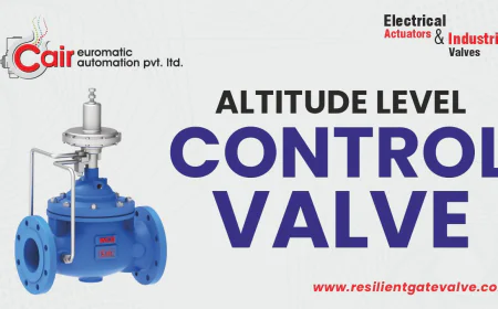 Why Engineers Trust Ahmedabad’s Altitude Valve Manufacturers