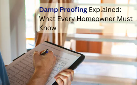 Damp Proofing Explained: What Every Homeowner Must Know