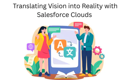The Language of Growth: Translating Vision into Reality with Salesforce Clouds