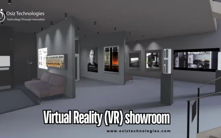Step Into Innovation: How VR Showrooms Are Shaping the Future of Shopping