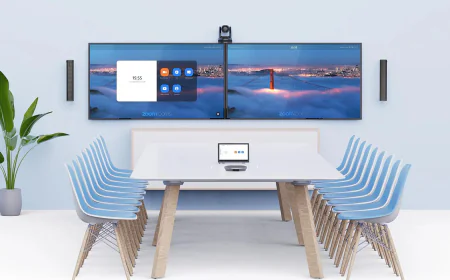 The Future of Professional Video Conferencing: Why Advanced PTZ Cameras Like Rocware RC821U and RC841U Are Game-Changers