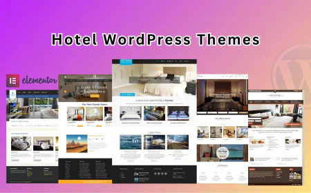 Which Hotel WordPress Themes Make Booking Easier in 2025?