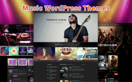 Which Best Music WordPress Themes Best Showcase Your Talent?