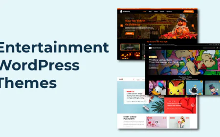 Which Premium Entertainment WordPress Themes Deliver the Best?