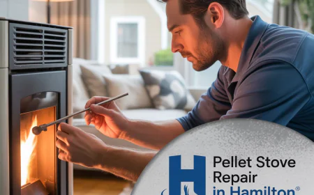 Hamilton Winters & Pellet Stoves – Staying Warm Without the Hassle