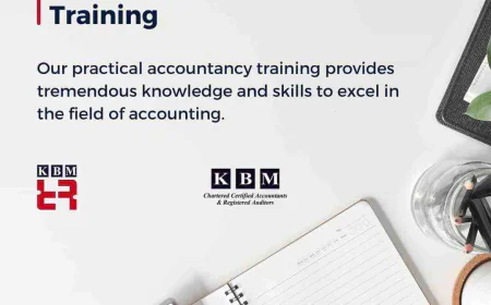 How a Financial Accounting Course Can Grow Your Career?