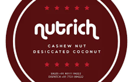 Nutrich Foods: Nourishing the World with Quality Agro Solutions  