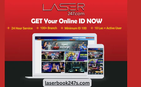 Laser Book 247: Most Trusted Online Betting ID in India