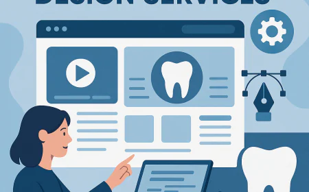 Dental Website Design Services That Reflect Your Brand