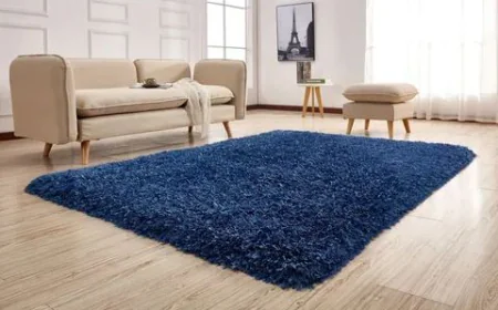 Cozy Up Your Home with Luxurious Shaggy Rugs in Down Town Dubai