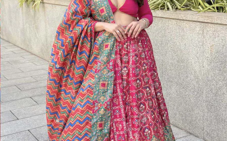 Designer Lehenga: The Epitome of Indian Elegance and Grandeur