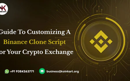 Guide To Customizing A Binance Clone Script For Your Crypto Exchange